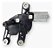 Motor Limpador Vidro Vigia Volkswagen Golf Tsi 2014 2015 - Imagem 2