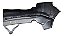 Parachoque Traseiro Ford Edge 2008 - Imagem 6