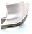 Parachoque Traseiro Volkswagen Touareg 2004 2005 2006 2010 - Imagem 3