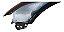 Paralama Esquerdo Volkswagen Touareg 2005 2006 2007 Detalhe - Imagem 1