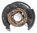 Patim Freio Traseiro Esquerdo Chevrolet Captiva 2.4 2011 - Imagem 2