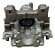 Pinça Cavalete Tras Esq Volvo Xc40 Recharge P8 Awd 2022 2023 - Imagem 5