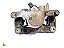 Pinça Cavalete Traseiro Esquerdo Chevrolet Captiva 2010 2011 - Imagem 4