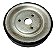 Polia Bomba Dágua Citroen Ds3 2011 2012 2013 - Imagem 2