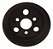 Polia Bomba Dágua Land Rover Evoque 2013 2014 2015 - Imagem 1