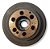 Polia Virabrequim Land Rover Evoque 2.0 Turbo 2013 2014 - Imagem 2