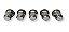 Porca Parafuso Roda Toyota Hilux Sw4 2012 2013 (5 Unidades) - Imagem 2