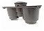 Porta Copo Cinzeiro Land Rover Freelander 2 2008 20009 2010 - Imagem 4