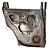 Porta Traseira Esquerda Chevrolet Captiva 2008 2010 2011 - Imagem 4