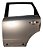 Porta Traseira Esquerda Chevrolet Captiva 2008 2010 2011 - Imagem 1