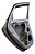Porta Traseira Esquerda Hyundai Ix35 2.0 2011 2012 2013 - Imagem 9