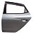 Porta Traseira Esquerda Hyundai Ix35 2.0 2011 2012 2013 - Imagem 1
