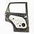 Porta Traseira Esquerda Kia Sorento 2010 2011 2012 2013 - Imagem 5