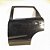 Porta Traseira Esquerda Kia Sorento 2010 2011 2012 2013 - Imagem 1