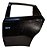 Porta Traseiro Esquerdo Bmw X6 2013 2014 2015 - Imagem 1