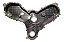 Protetor Correia Motor Land Rover Sport Tdv6 2004 2005 2009 - Imagem 4