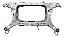 Quadro Traseiro Volvo Xc40 Recharge P8 Awd 2022 2023 - Imagem 1