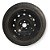 Roda Pneu Estepe Grosso 0km Hyundai Azera 2008 10 205 55 16 - Imagem 1