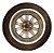 Roda Pneu Meia Vida 205 55r 18 Mercedes A200 2014 2015 - Imagem 4