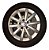Roda Pneu Meia Vida 205 55r 18 Mercedes A200 2014 2015 - Imagem 1