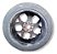 Roda Riscada Pneu Bom Bmw X1 2012 2013 225 45 R18 - Imagem 3