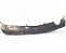 Saia Inf Parachoque Detalhe Traseiro Chevrolet Captiva 2011 - Imagem 5