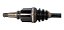 Semi Eixo Tras Esq Suzuki Grand Vitara 2.0 Aut 2010 2015 - Imagem 2