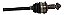 Semi Eixo Tras Esq. Chevrolet Equinox 1.5 Turbo 2021 2022 - Imagem 4