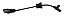 Sensor Abs Traseiro Esquerdo Chevrolet Captiva 2010 2011 - Imagem 1