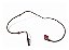 Sensor Abs Traseiro Esquerdo Mercedes C350 2008 2009 2011 - Imagem 1