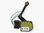 Sensor Altura Traseira Esquerda Volkswagen Touareg 2005 2007 - Imagem 1