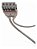 Sensor Detonação Duplo Bmw 325i 2.5 2011 2012 2013 - Imagem 7