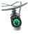 Sensor Detonação Motor Kia Sorento Aut 2.4 2010 2013 - Imagem 2