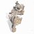 Suporte Alternador Kia Sportage 2012 2013 2014 - Imagem 4