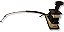 Trambulador Cambio Volkswagen Touareg Aut 2005 2006 2007 - Imagem 1