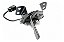Trava Fechadura Capo Hyundai Vera Cruz 2008 2010 2011 - Imagem 4