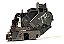Trava Fechadura Porta Tras Esq Detalhe Land Rover Sport 2004 - Imagem 2