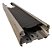 Trilho Console Central Mini Cooper S 2012 2013 2014 2015 16 - Imagem 4