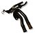 Tubo Duplo Dágua Volkswagen Passat B7 2011 2012 2013 2014 - Imagem 2