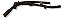 Tubo Duplo Dágua Volkswagen Passat B7 2011 2012 2013 2014 - Imagem 1