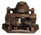 Pinça Traseira Esquerda Volvo Xc60 T5 2011 2012 - Imagem 2