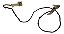 Chicote Maçaneta Ext Tras Esq Bmw X1 2.0 N20 2012 2013 2014 - Imagem 1