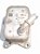 Resfriador Óleo Motor Mercedes C180 Cgi 1.6 2012 2013 - Imagem 1