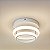 Luminária LED Lustre de Teto Redondo - Imagem 1