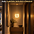 Luminária Pendente LED Cristal Redonda Dourada 9W Bivolt 3 Tons de Luz 15cm - Imagem 6