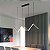 Luminária Pendente LED Triangulo Moderno - Imagem 1