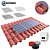 Kit Gerador de Energia Solar Fotovoltaico 4,4 kWp On Grid 8 painéis 550 W + inversor Deye 4kW + Estrutura + Cabo 30m + - Imagem 1