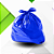 Saco Para Lixo 15L - 38cm X 58cm - Azul - REFORÇADO - Suportando 3kg - Imagem 1