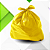 Saco Para Lixo 30L - 59cm X 62cm - Amarelo - REFORÇADO - Suportando 6Kg - Imagem 1