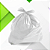 Saco Para Lixo 30L - 59cm X 62cm - Branco - REFORÇADO - Suportando - Imagem 1